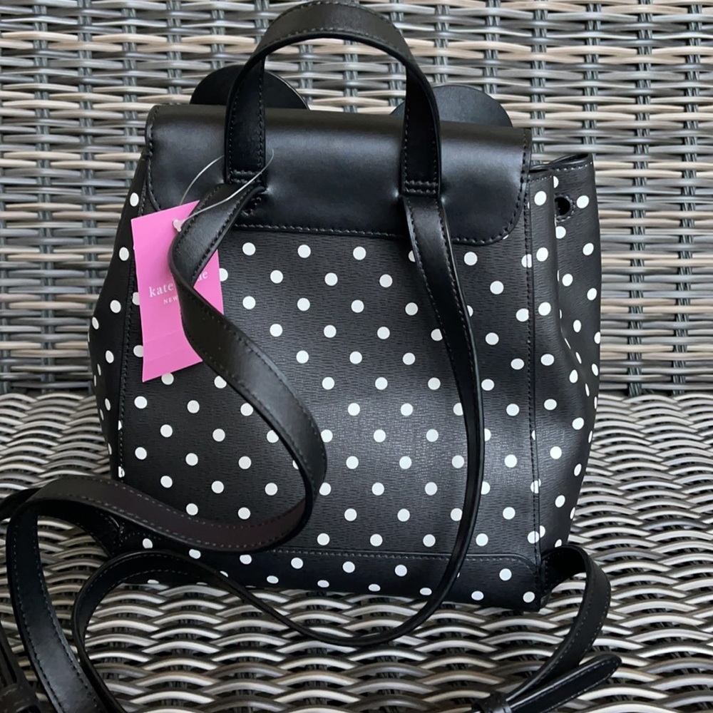 disney x kate spade new york minnie mouse backpack - Picture 8 of 16